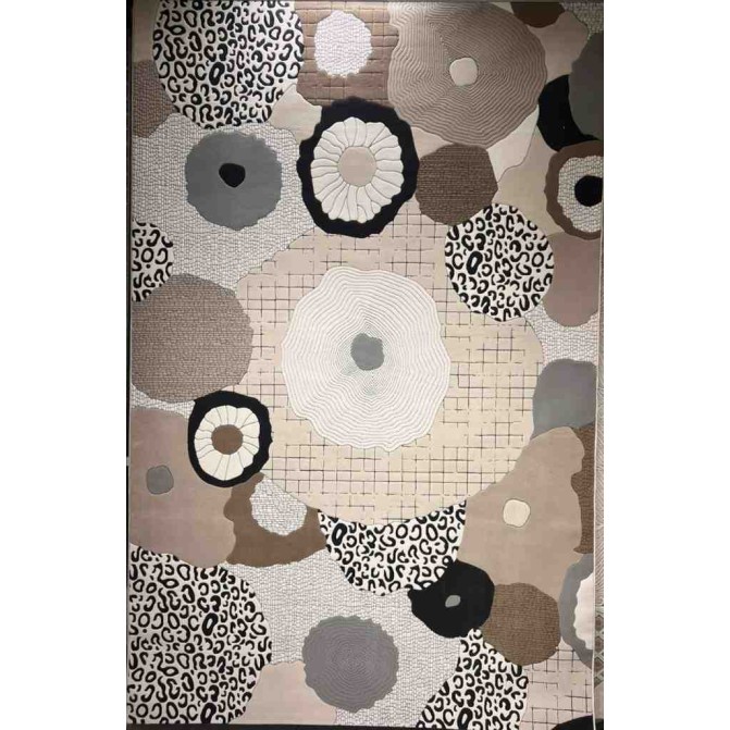 سجاد ارت بلس محفر تركي 0C958A اسود مقاس 200*300