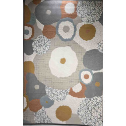 سجاد ارت بلس محفر تركي 0C958A رصاصي ميكس مقاس 150*220