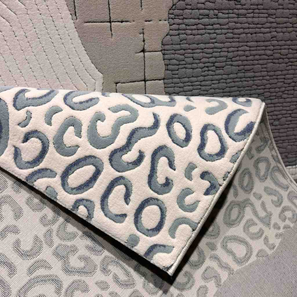 سجاد ارت بلس محفر تركي 0C958A رصاصي ميكس مقاس 300*400