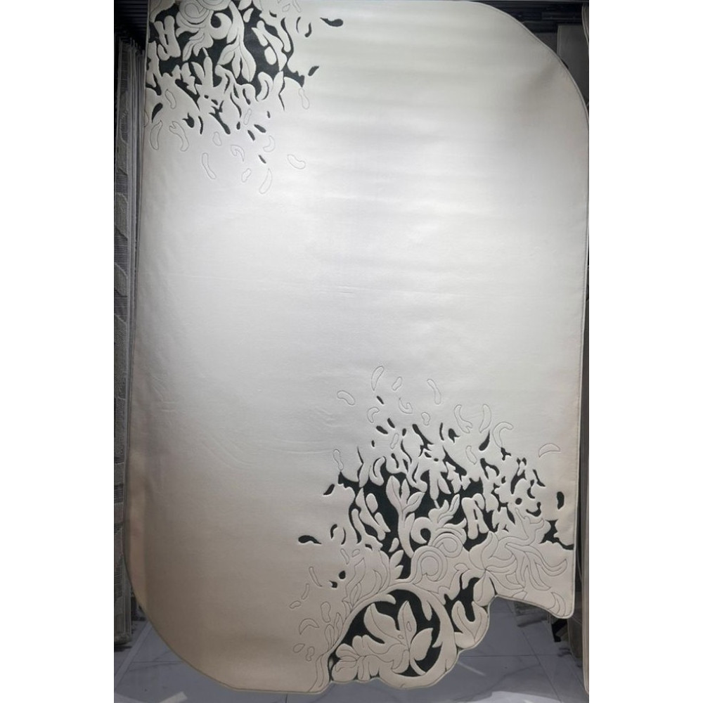 سجاد محفر تركي ارت N0361B رصاصي مقاس 120*170