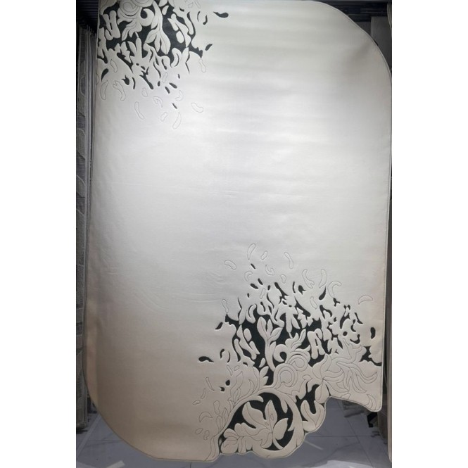 سجاد محفر تركي ارت N0361B رصاصي مقاس 250*350