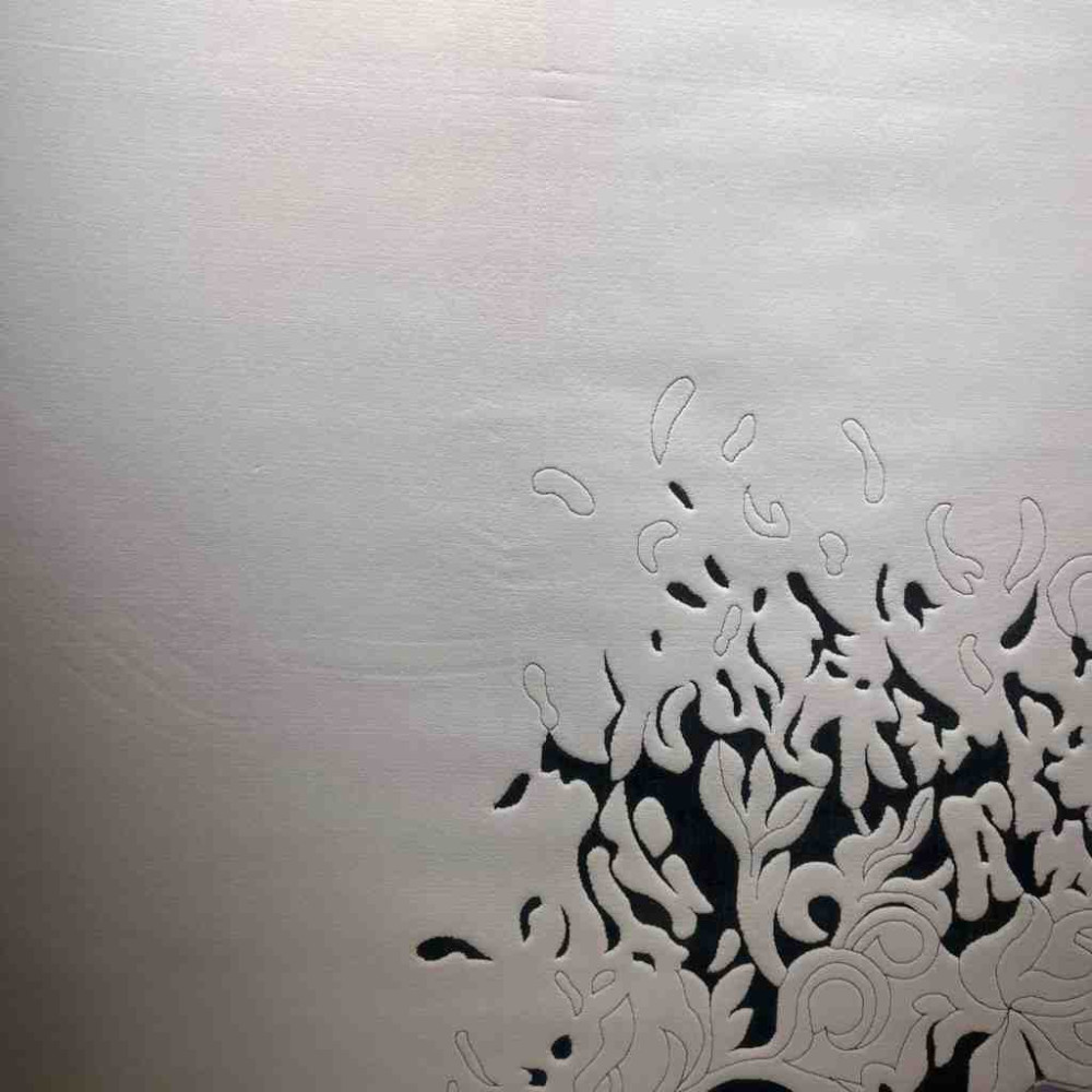 سجاد محفر تركي ارت N0361B رصاصي مقاس 120*170