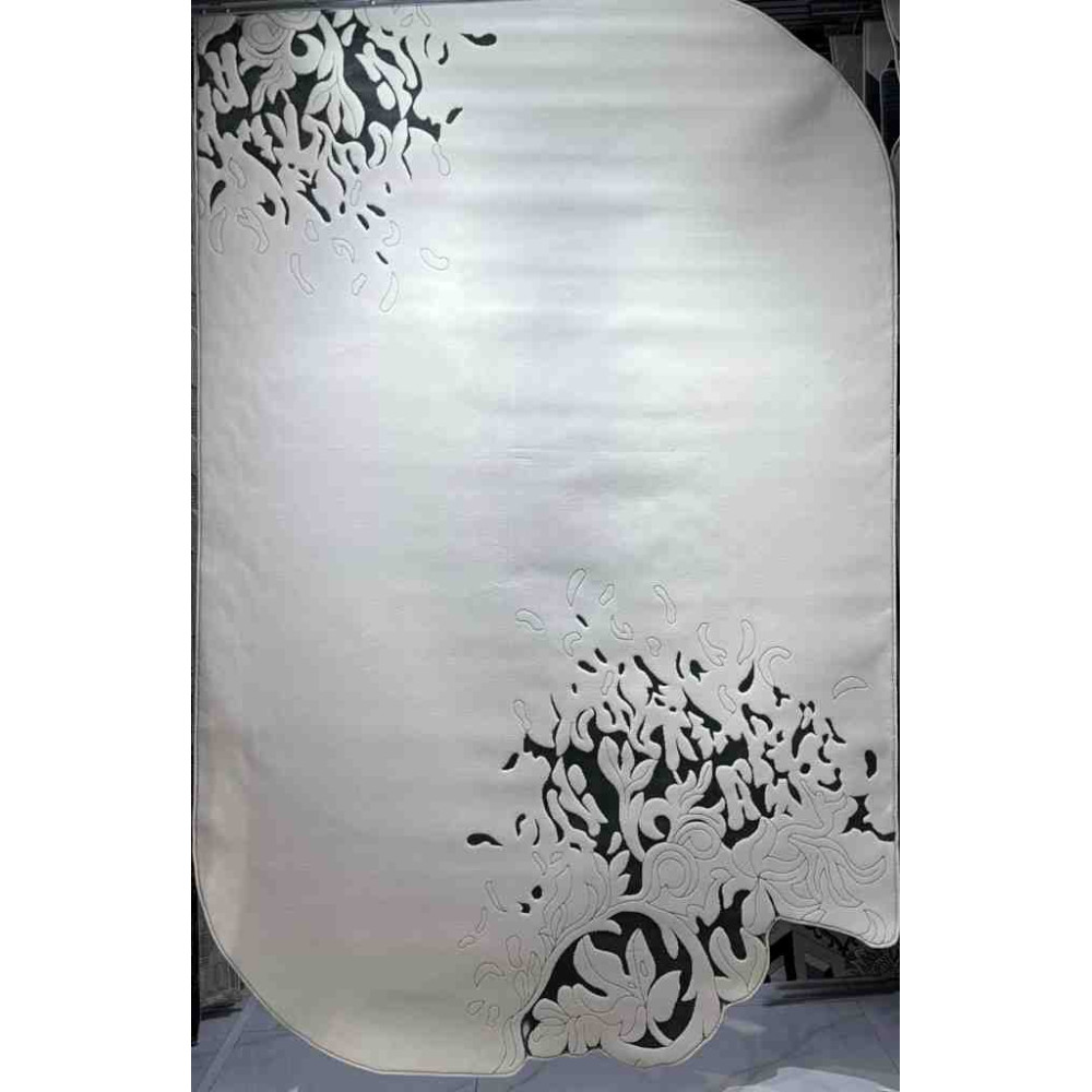 سجاد محفر تركي ارت N0361B رصاصي مقاس 120*170