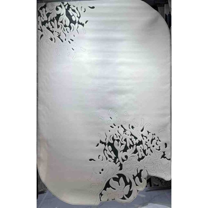 سجاد محفر تركي ارت N0361B رصاصي مقاس 250*350