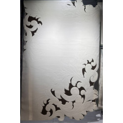 سجاد محفر تركي ارت N0362C بيج مقاس 120*170