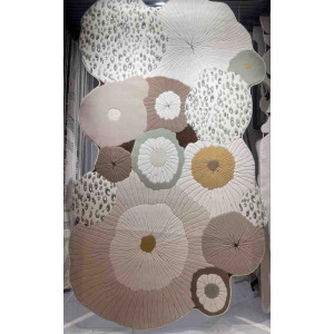 سجاد محفر تركي ارت N0365A بيج مقاس 120*170