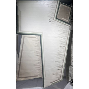 سجاد محفر تركي ارت N0373A بيج مقاس 120*170