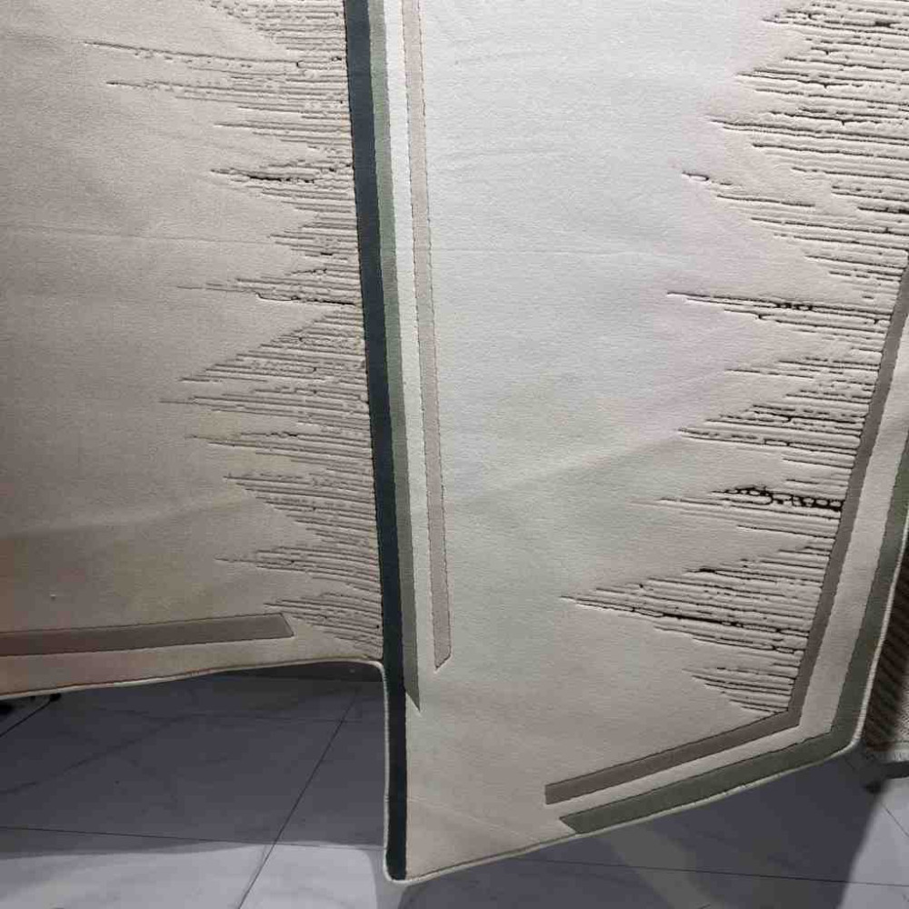 سجاد محفر تركي ارت N0373A بيج مقاس 120*170