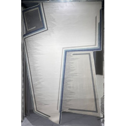 سجاد محفر تركي ارت N0373A رصاصي مقاس 300*400