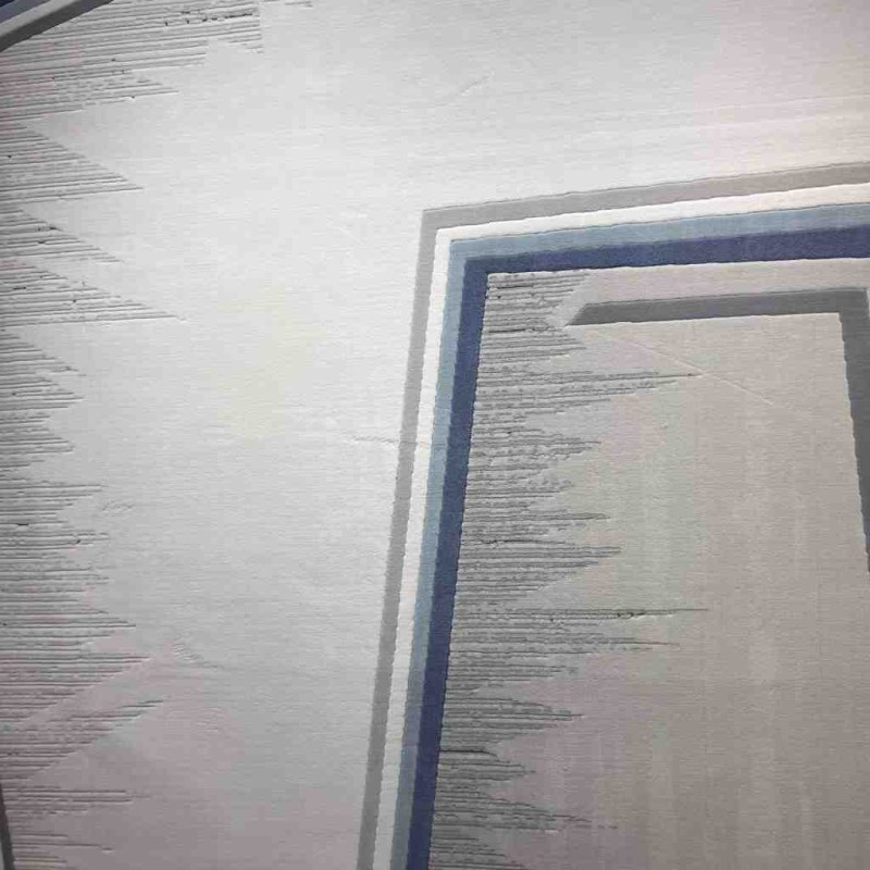 سجاد محفر تركي ارت N0373A رصاصي مقاس 300*400