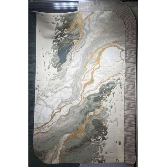 سجاد محفر تركي ارت N0389A بيج مقاس 250*350
