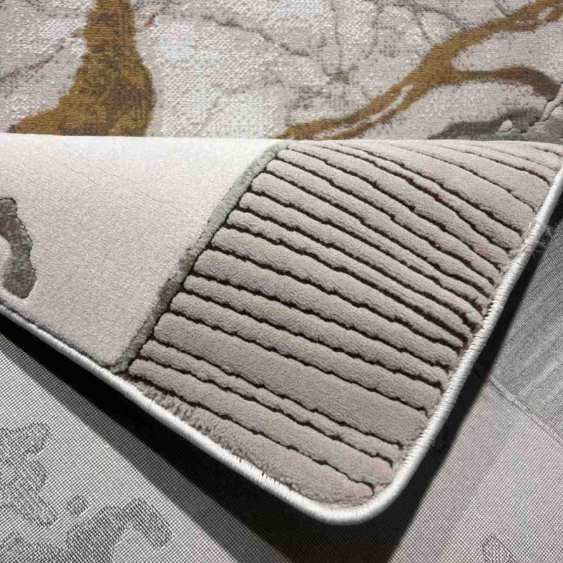 سجاد محفر تركي ارت N0389A بيج مقاس 200*300