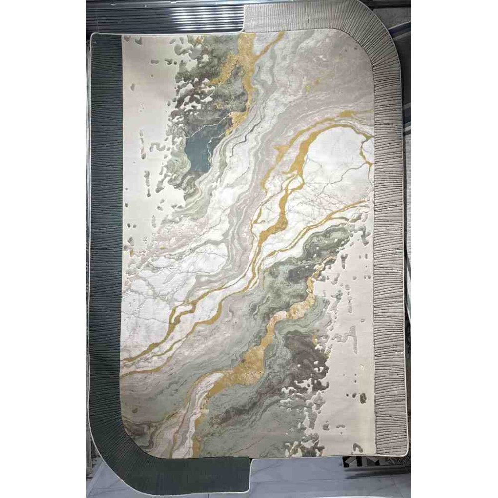 سجاد محفر تركي ارت N0389A بيج مقاس 120*170