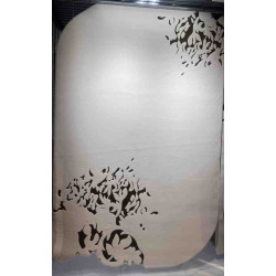 سجاد محفر تركي ارت N0361B بيج مقاس 120*170