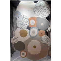 سجاد محفر تركي ارت N0365A رصاصي مقاس 120*170