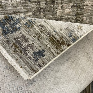 Turkish Bohemian Rug Athena 37996A beige Size 80*150