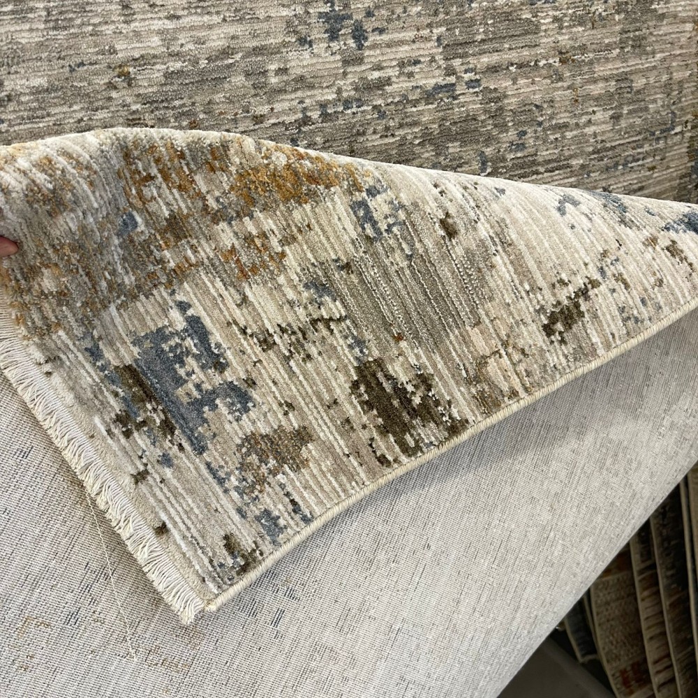 Turkish Bohemian Rug Athena 37996A Cream Size 300*400