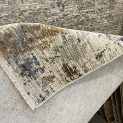 Turkish Bohemian Rug Athena 37996A Cream Size 300*400