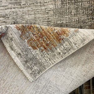 Turkish Bohemian Rug Athena 38996A cream Size 80*150