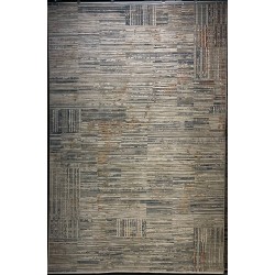 Turkish Bohemian Rug Athena 39141A beige Size 150*150