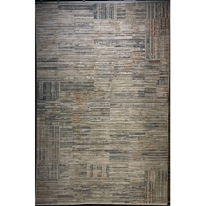 Turkish Bohemian Rug Athena 39141A beige Size 150*150