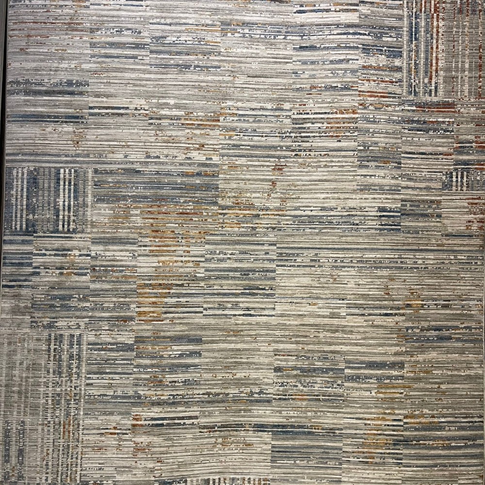 Turkish Bohemian Rug Athena 39141A beige Size 150*150