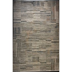 Turkish Bohemian Rug Athena 39141A cream Size 80*150