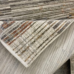 Turkish Bohemian Rug Athena 39141A cream Size 80*150