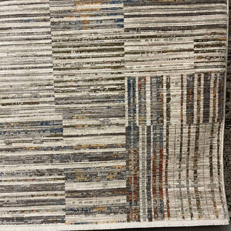 سجاد بوهيمي تركي اثينا 39141A كريم مقاس 100*200