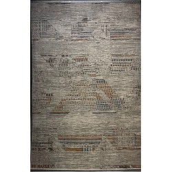 Turkish Bohemian Rug Athena 40757A cream Size 300*400