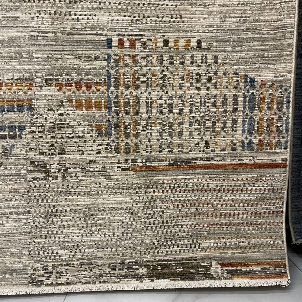 Turkish Bohemian Rug Athena 40757A cream Size 300*400