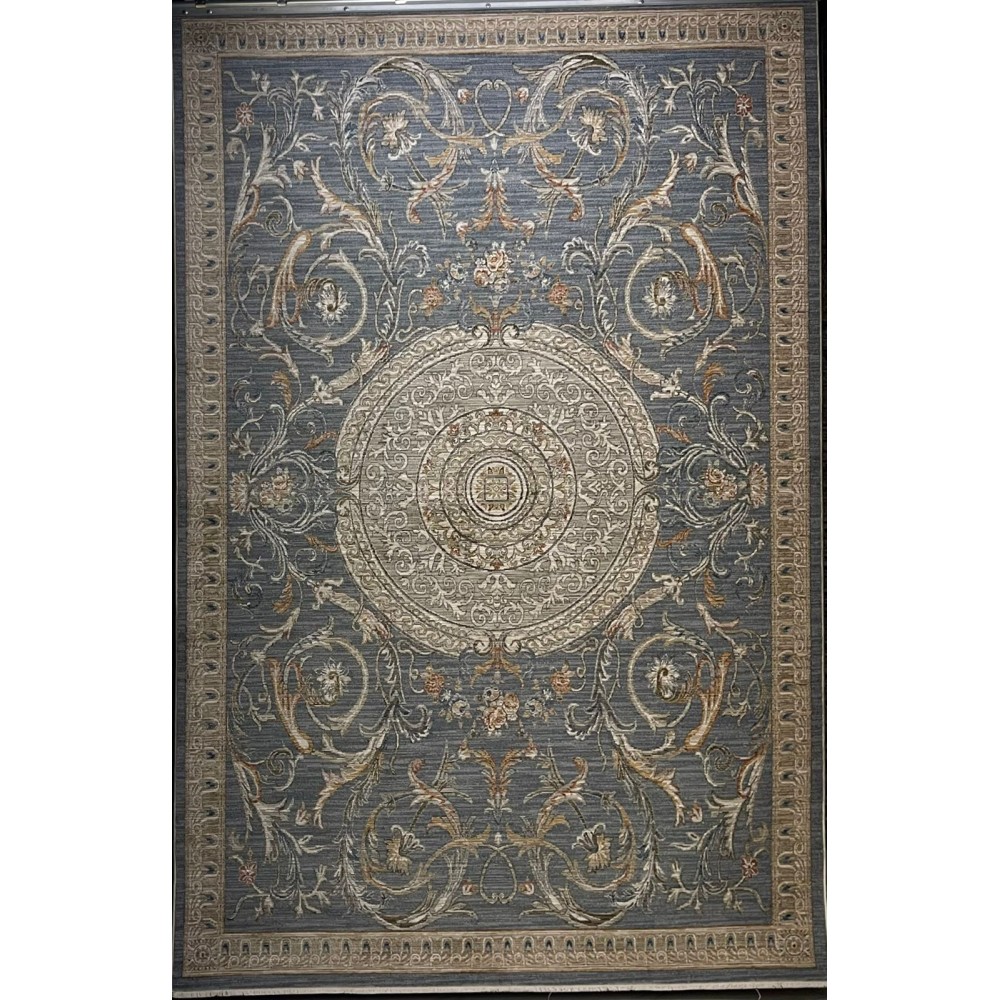 Turkish Bohemian Rug Athena 40931A blue Size 80*150