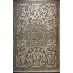 Turkish Bohemian Marrakech Rug OM24KC Blue White Size 150*220