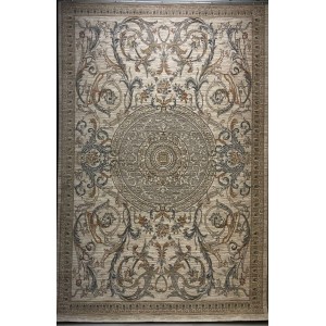 Turkish Bohemian Marrakech Rug OM24KC Blue White Size 150*220