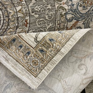 Turkish Bohemian Marrakech Rug OM24KC Blue White Size 150*220