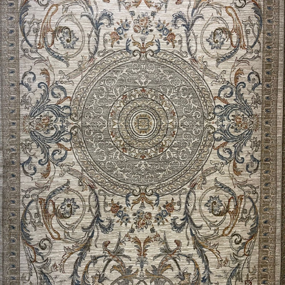 Turkish Bohemian Marrakech Rug OM24KC Blue White Size 150*220