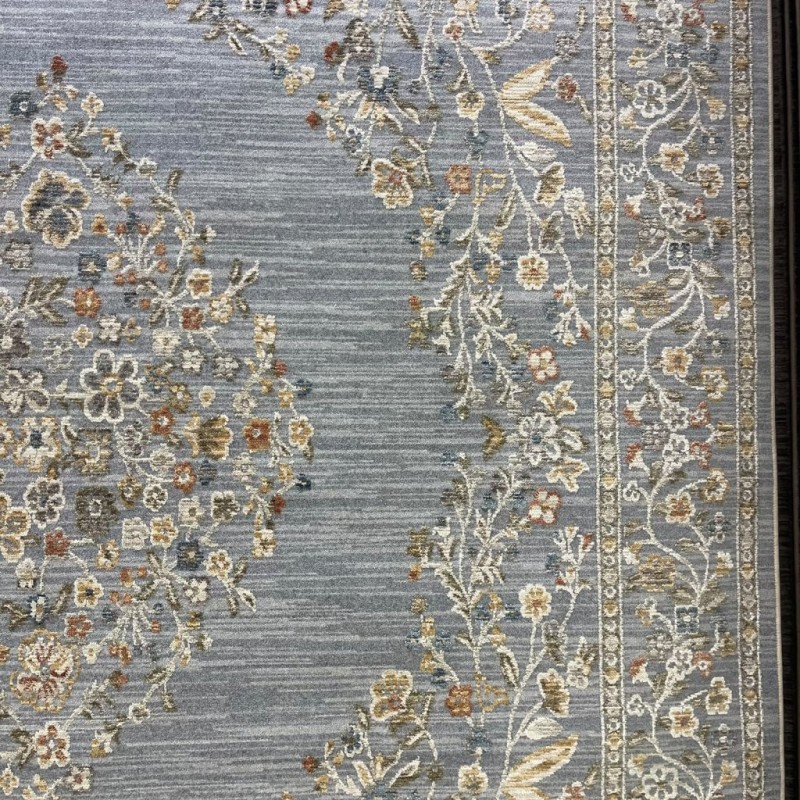 سجاد بوهيمي تركي اثينا 40210A سماوي مقاس 300*400