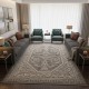 سجاد بوهيمي تركي اثينا 40965A انثراسيت مقاس 300*400