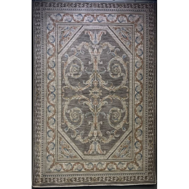 سجاد بوهيمي تركي اثينا 40965A انثراسيت مقاس 300*400