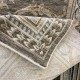 سجاد بوهيمي تركي اثينا 40965A انثراسيت مقاس 300*400