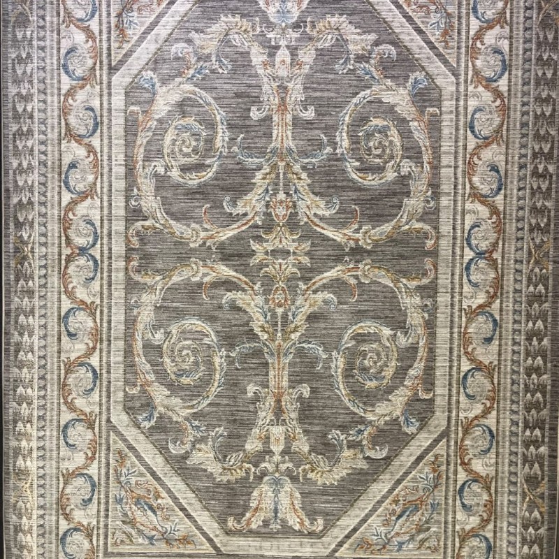 سجاد بوهيمي تركي اثينا 40965A انثراسيت مقاس 300*400