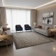 سجاد بوهيمي تركي اثينا 40965A بيج مقاس 150*150