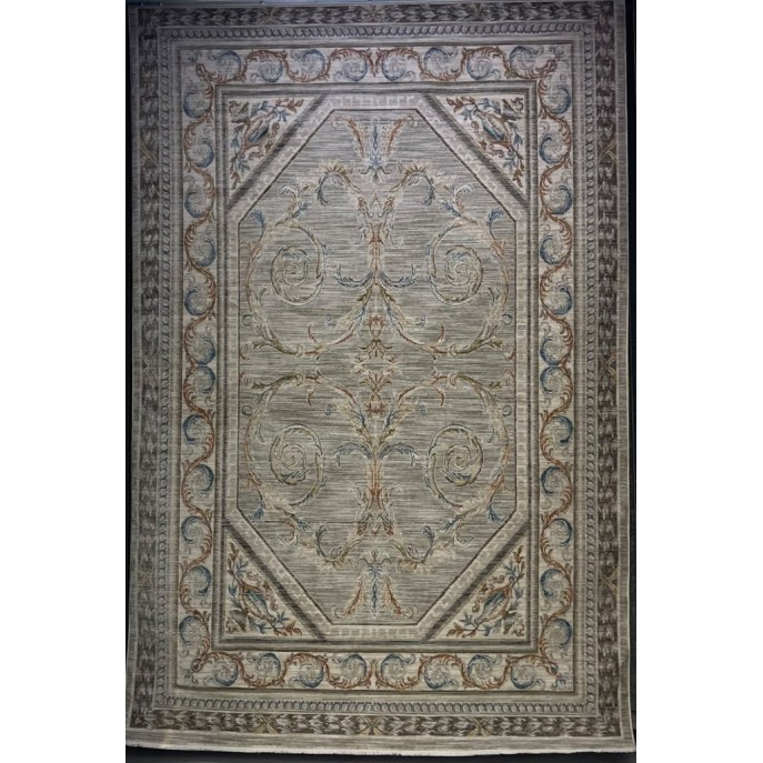 سجاد بوهيمي تركي اثينا 40965A بيج مقاس 200*300