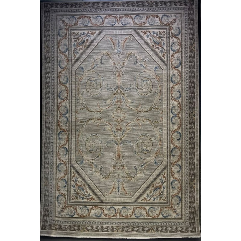سجاد بوهيمي تركي اثينا 40965A بيج مقاس 150*150