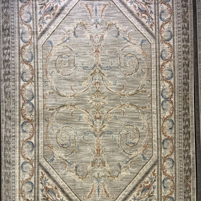 سجاد بوهيمي تركي اثينا 40965A بيج مقاس 150*150
