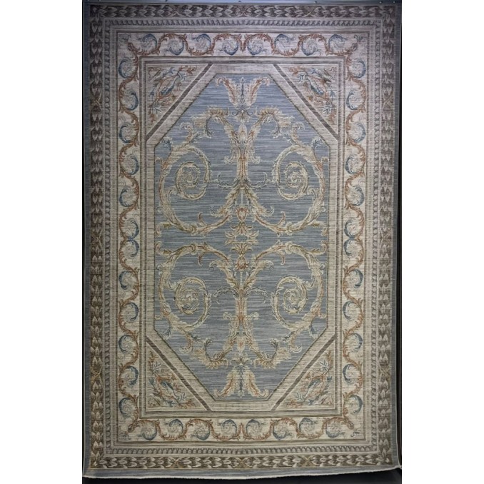 سجاد بوهيمي تركي اثينا 40965A سماوي مقاس 150*220