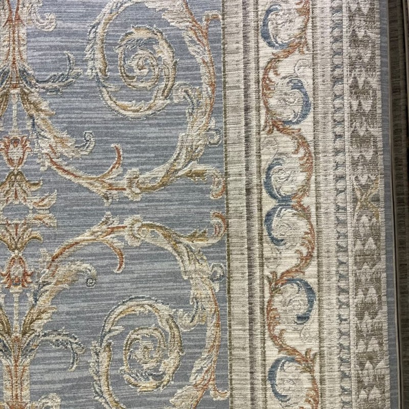 سجاد بوهيمي تركي اثينا 40965A سماوي مقاس 300*400