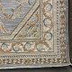 سجاد بوهيمي تركي اثينا 40965A سماوي مقاس 300*400