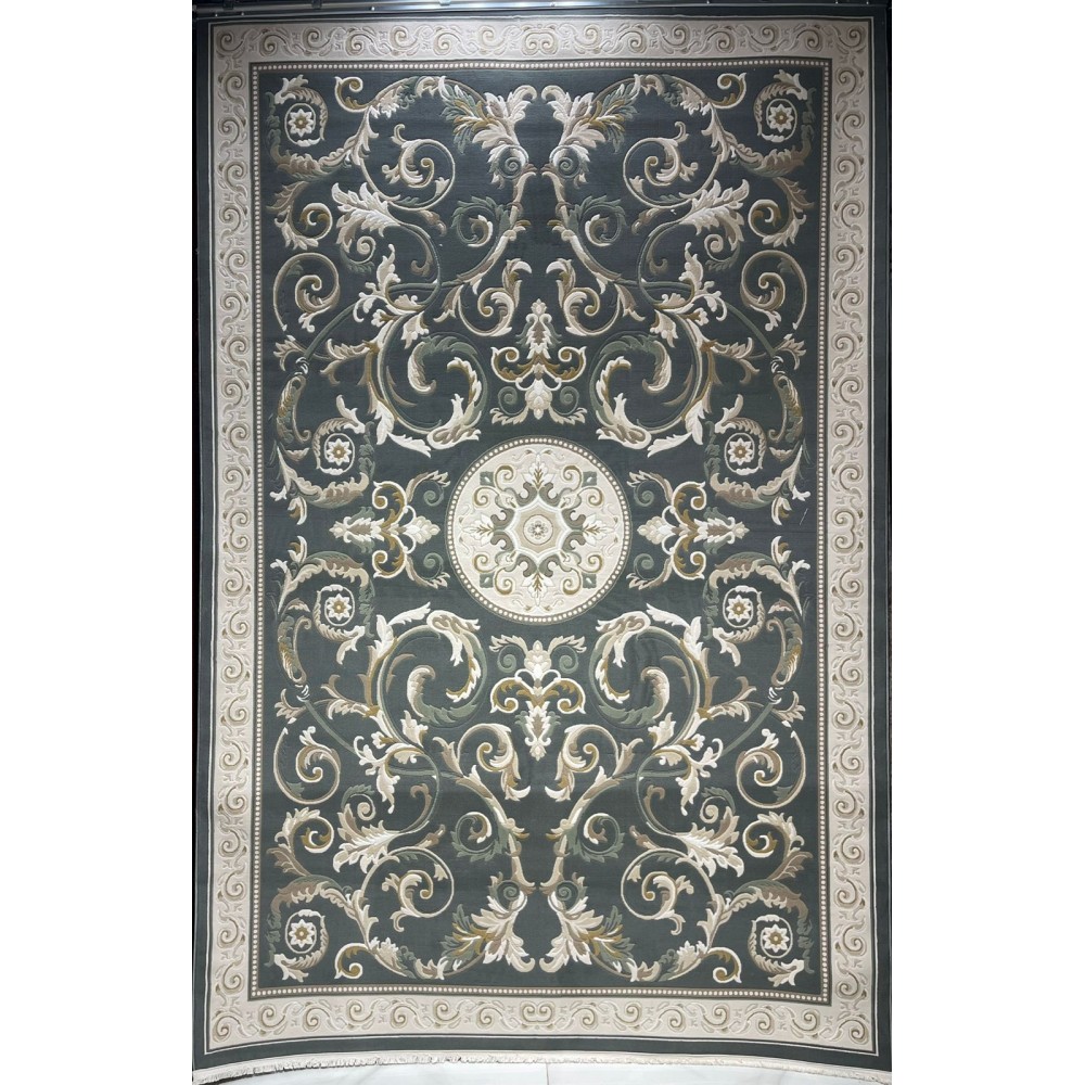 سجاد تركي نقش فرنسي بارون 41162A بترولي مقاس 400*500 سجاد تركي نقش فرنسي بارون 41162A بترولي مقاس 400*500