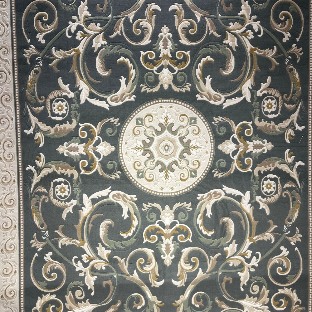 سجاد تركي نقش فرنسي بارون 41162A بترولي مقاس 400*500 سجاد تركي نقش فرنسي بارون 41162A بترولي مقاس 400*500